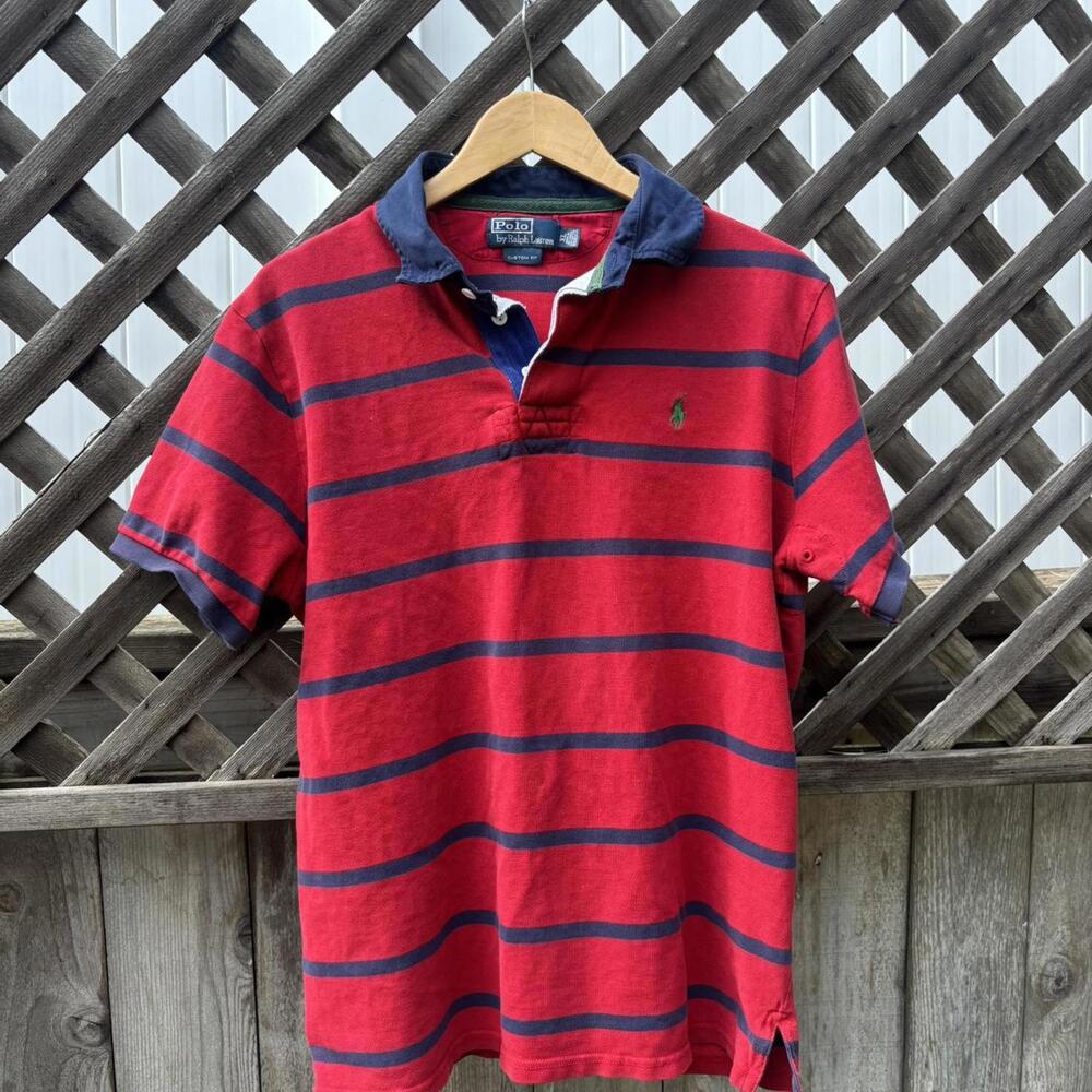 Polo Ralph Lauren Rugby Shirt – Tagged XL (Fits Men’s Small / Women’s Medium)